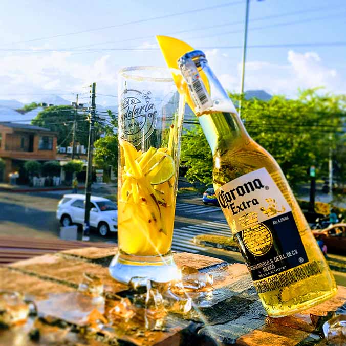 Michelada de Fruta